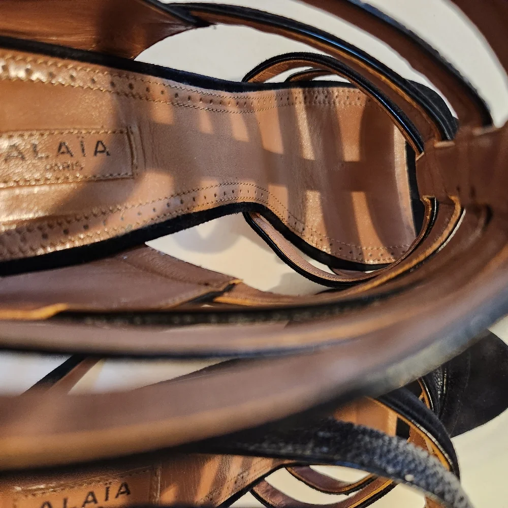 Azedine ALAIA Shoes - used - good condition marks of use on the sole - Picture 5 of 5